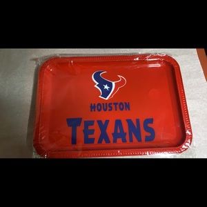 Houston Texans tobacco tray